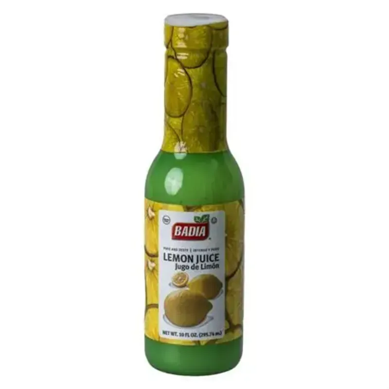 ZUMO DE LIMÓN BADIA