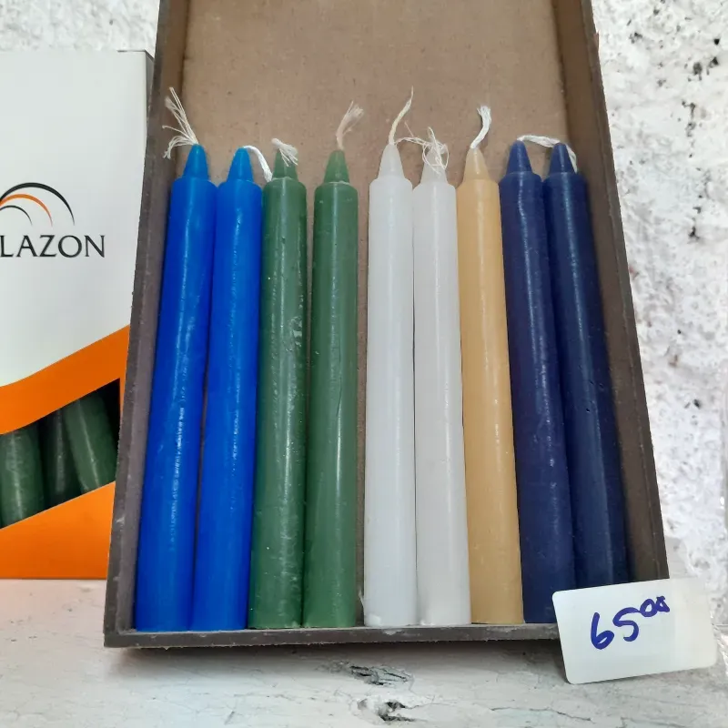 Velas de parafina