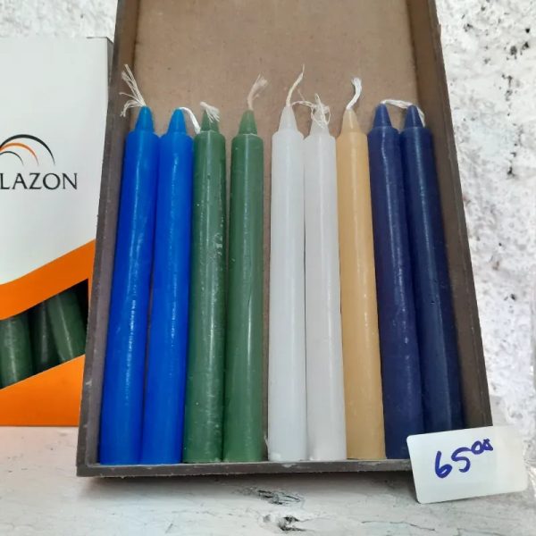Velas de parafina