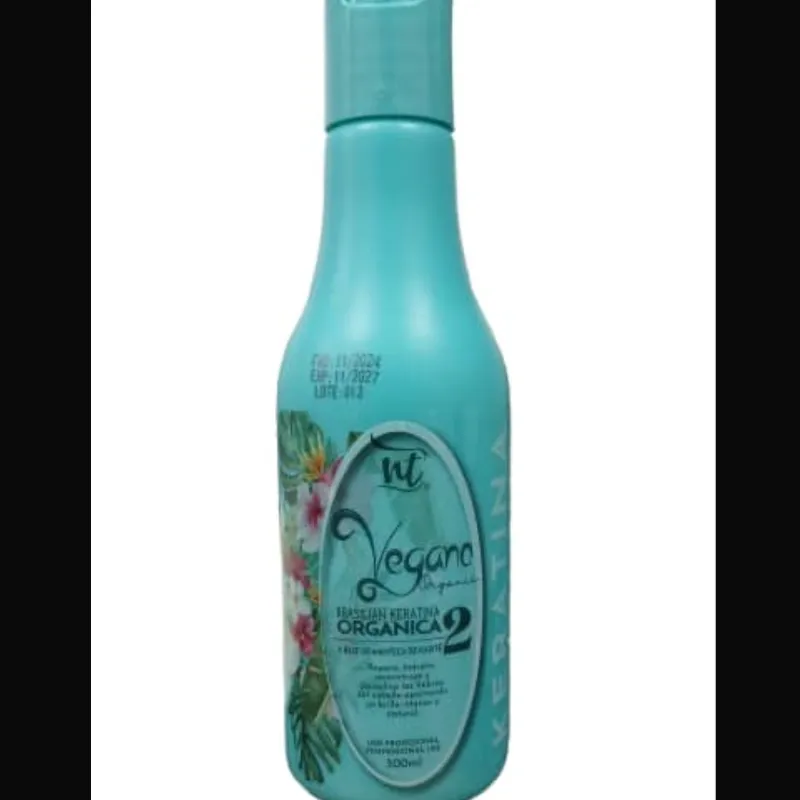 Keratina Vegana 300ML  10onzas