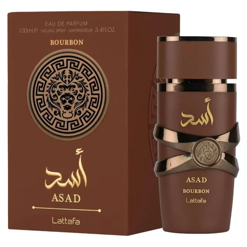Asad Bourbon Lattafa 100ml Eau de Parfum