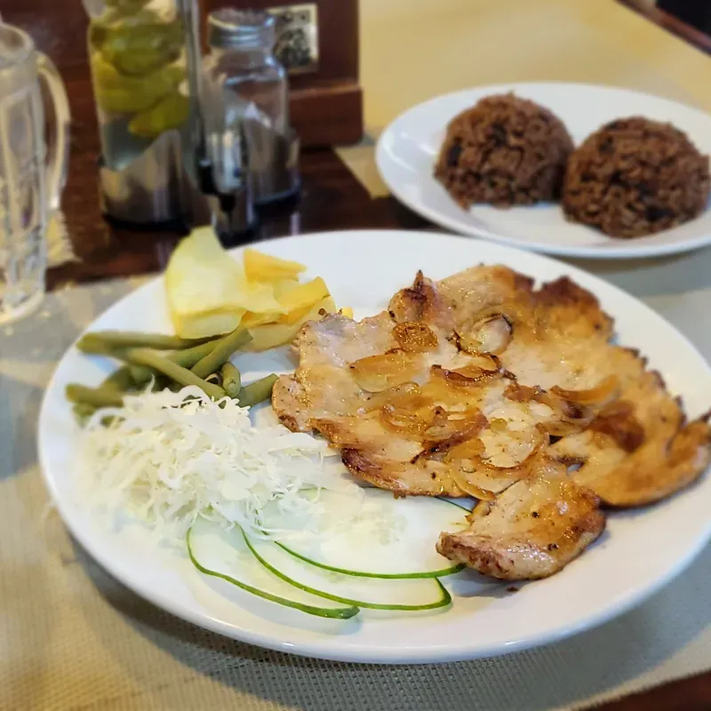Pechuga grillé