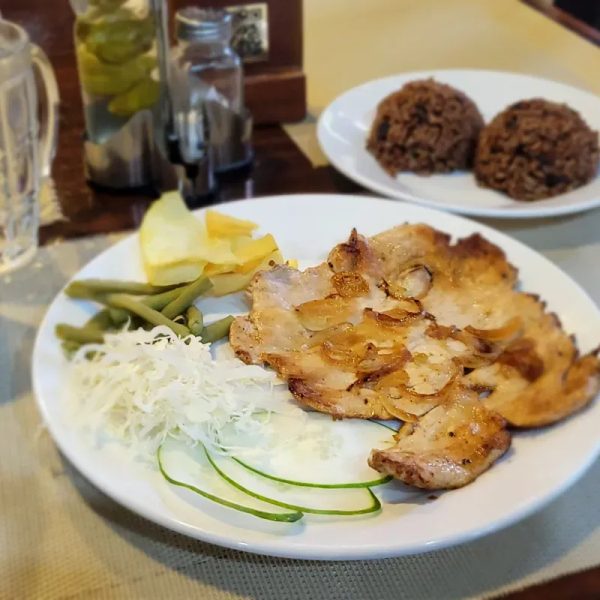 Pechuga grillé