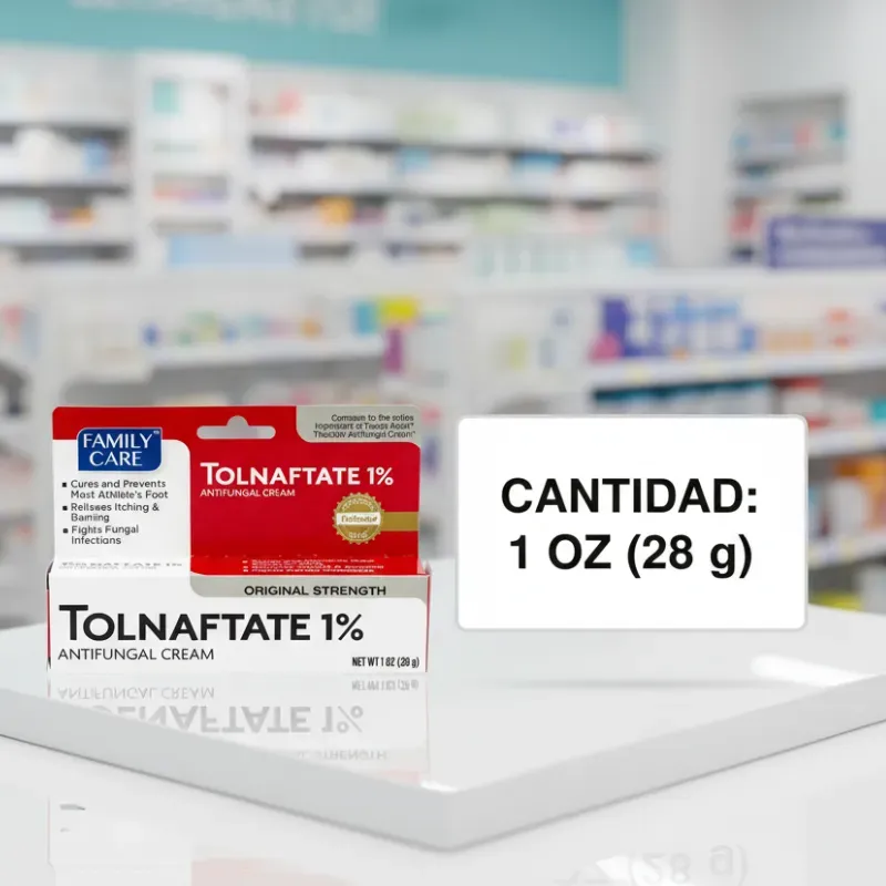 TOLNAFTATO 1% 28G (VENCE 9,10 DEL 2026)OTROS (VENCEN 10-27)