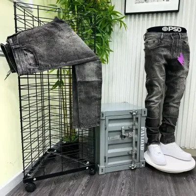 Jeans Piedras/Brillo