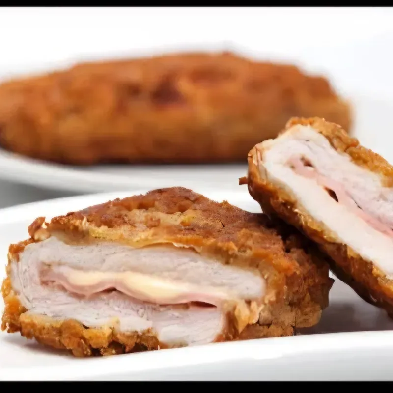Pollo c/ Jamón y Queso