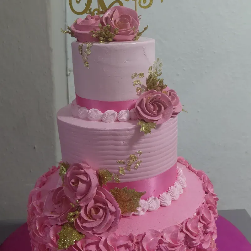 Pastel de 15 