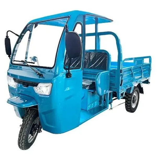 Triciclo eléctrico de carga C-800 A (batería Gel PB-60V 80Ah)