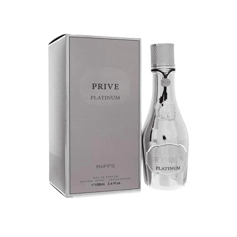 Prive Platinum Men por RIIFFS
