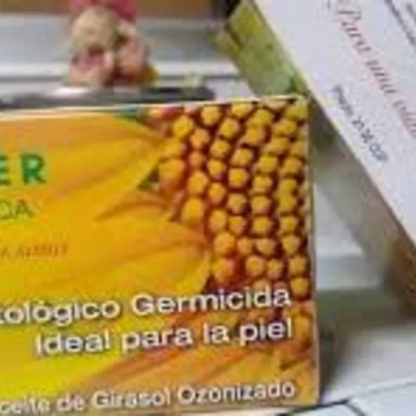 JABON DERMATOLOGICO OZONIZADO