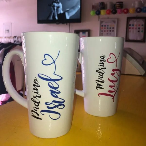 Tazas Cónicas