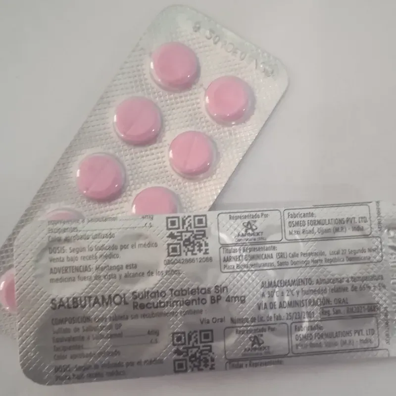 SALBUTAMOL (10tab/4mg)