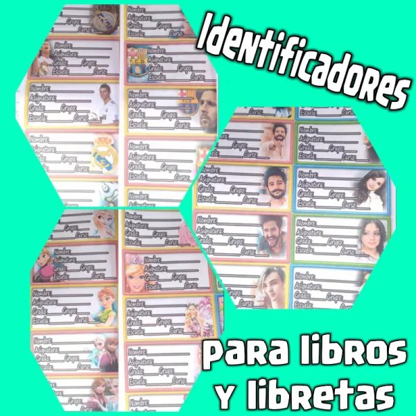 Identificadores para libros