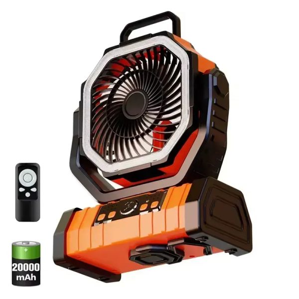 VENTILADOR RECARGABLE PORTÁTIL 20 MIL MAH ROYAL
