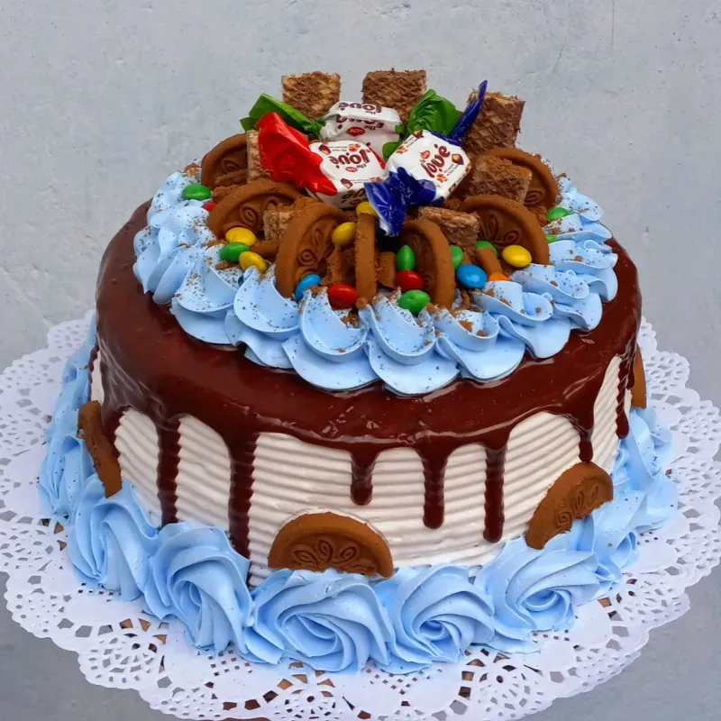 Kake de Confituras Azul