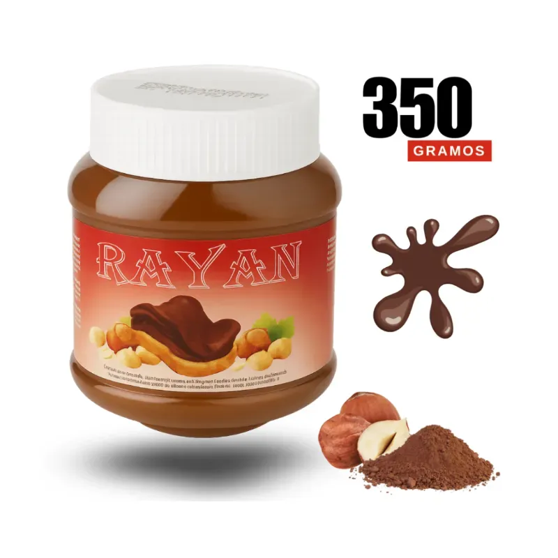 Crema de cacao y avellana