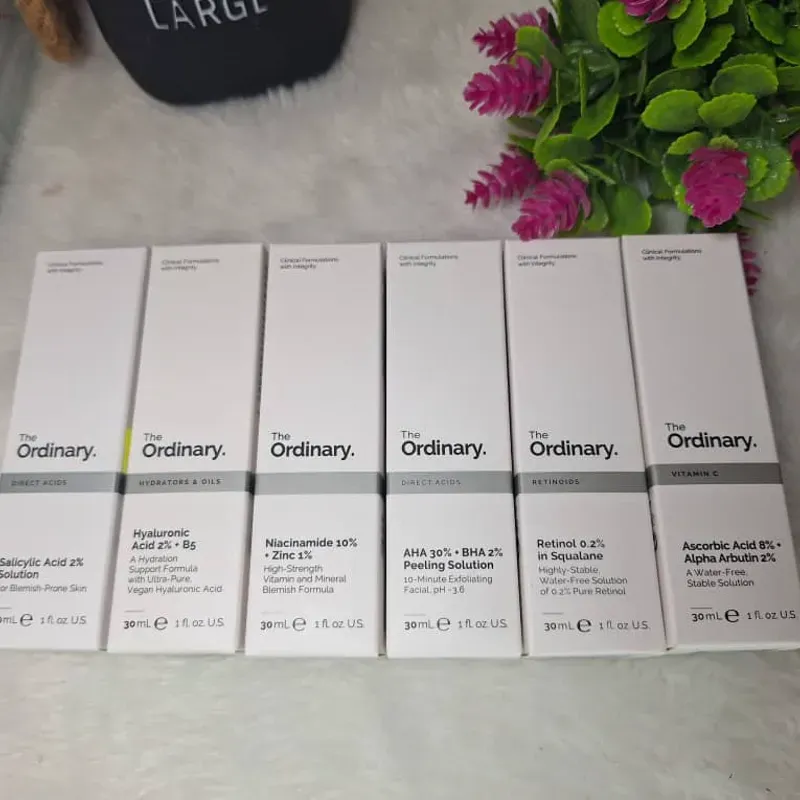 Sérums The Ordinary 100% original  . Solo 1 pza