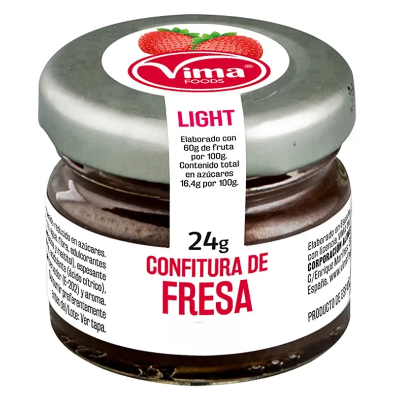 CONFITURA FRESA MINID. CRIST 28G C/24 U 1001867 PRECIO 0.71