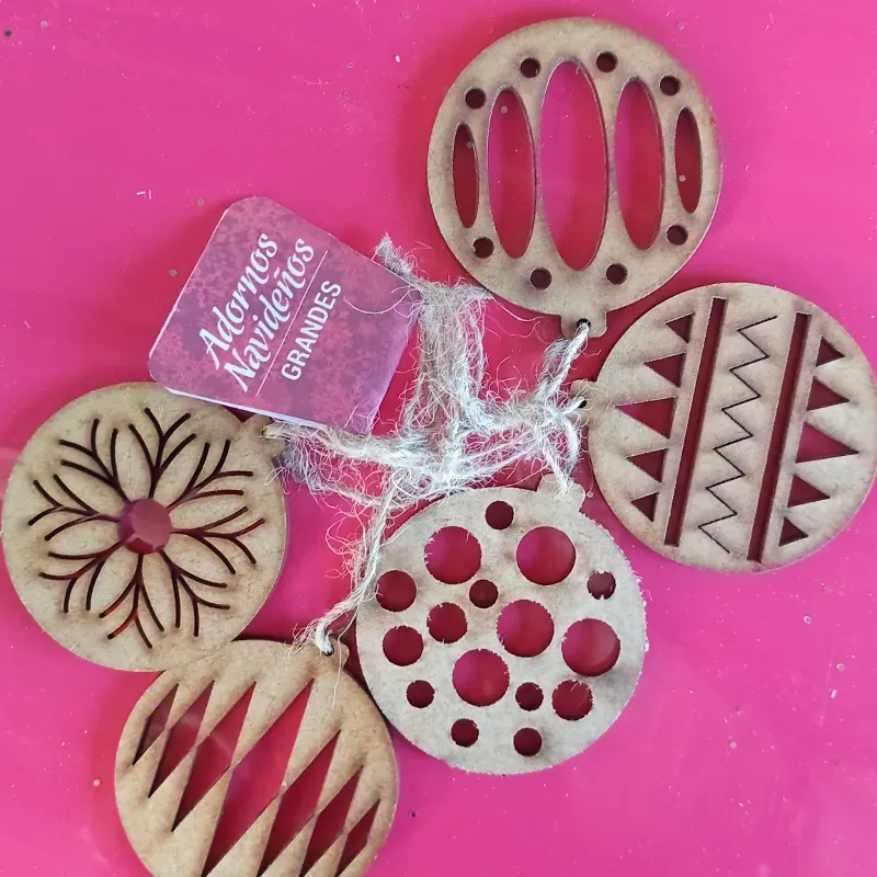 Adorno de navidad grande