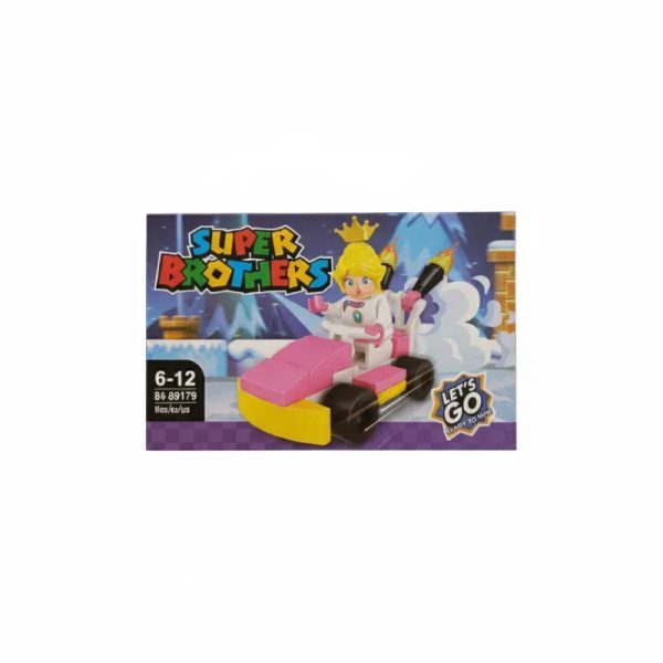 Lego de Peach