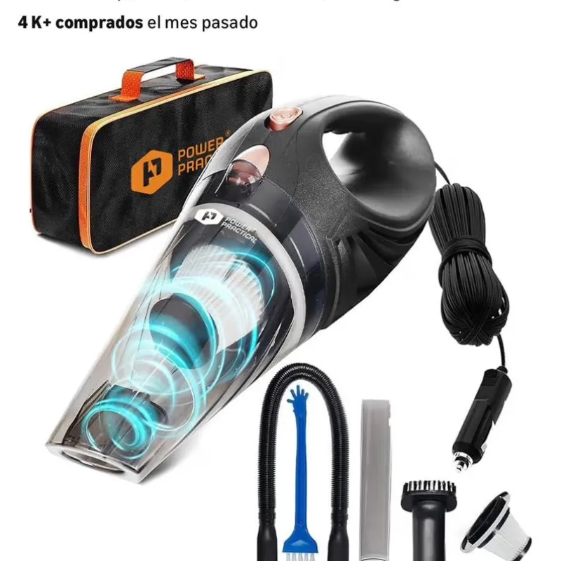 Aspiradora para carro