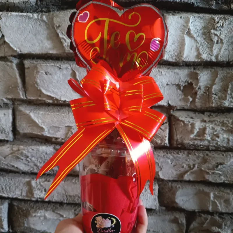 Vaso Domo de Corazón ❤️