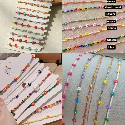 Pulsera de florecitas