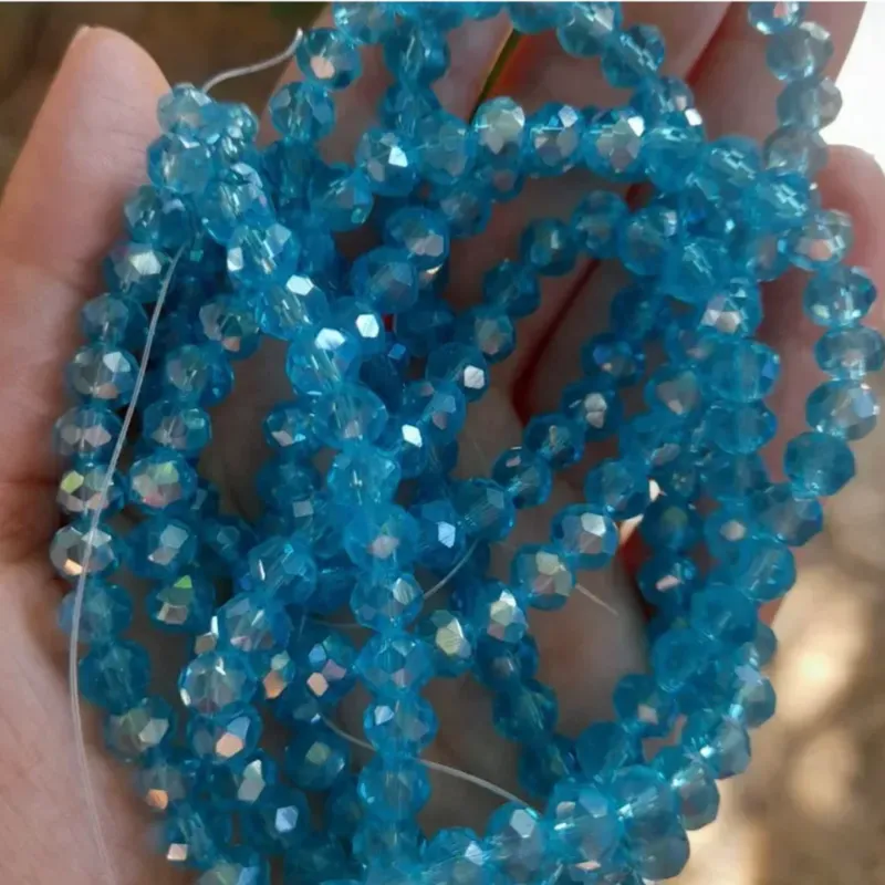 Swaroski azul de 4 mm