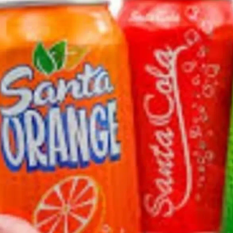 Refresco de lata (Kola,Naranja y Limón)