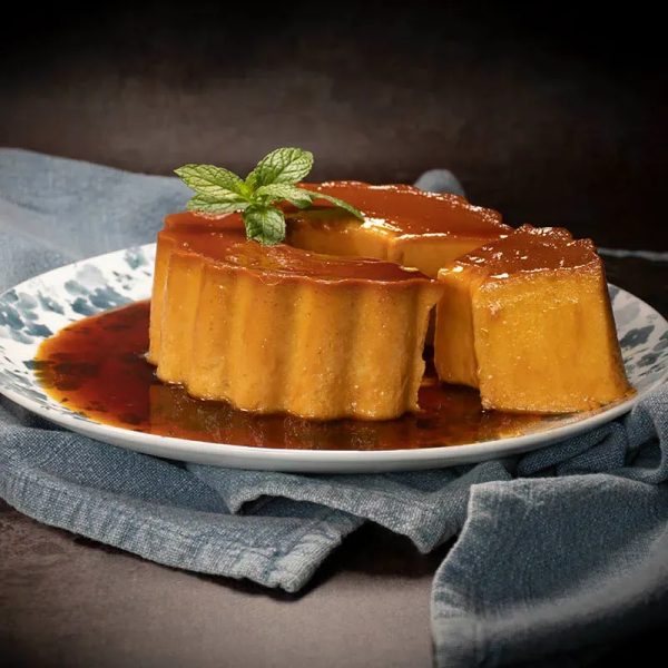 Flan de Calabaza