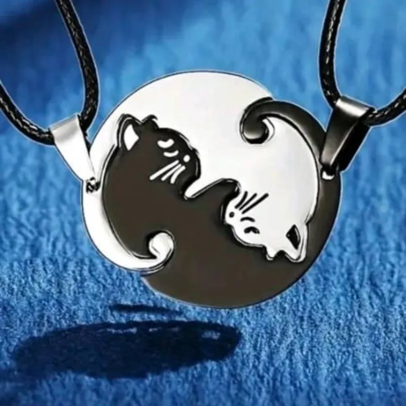 Dúo "Mística Felina" (Yin Yang Cats)