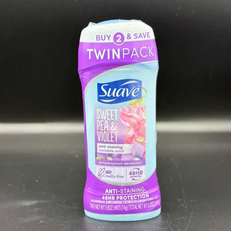 Suave desodorante pasta