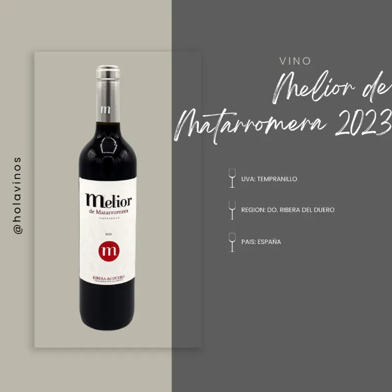 Melior de Matarromera 2023