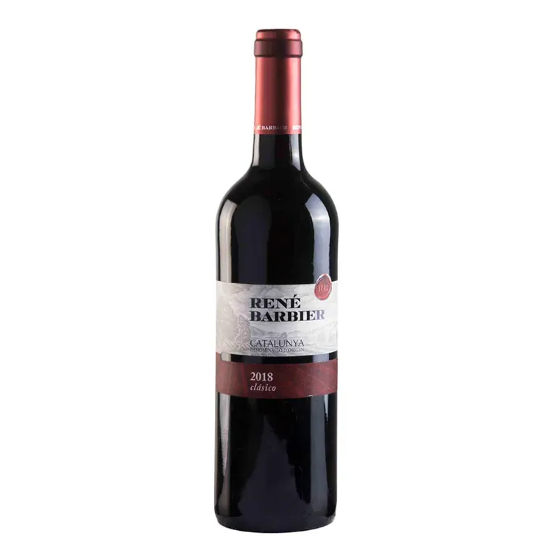 VINO TINTO RENÉ BARBIER 750 ml