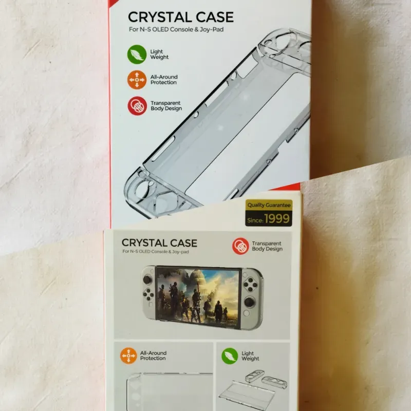 Funda protectora transparente para N-S Oled