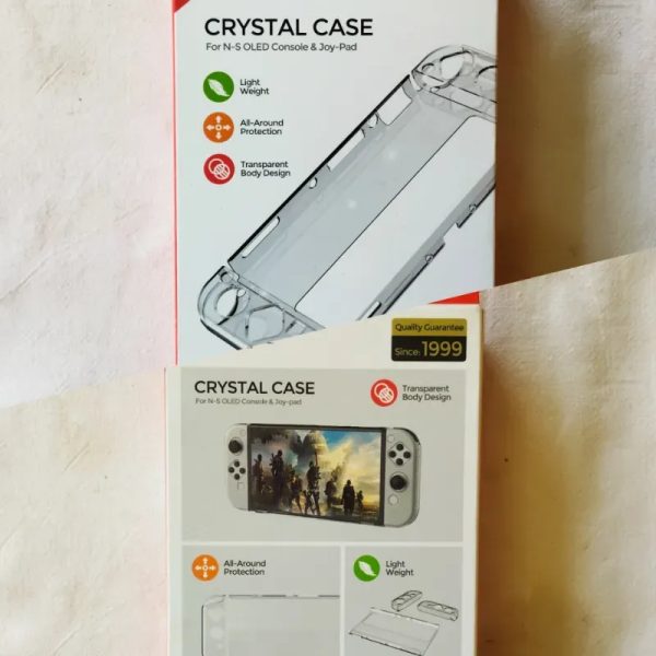 Funda protectora transparente para N-S Oled