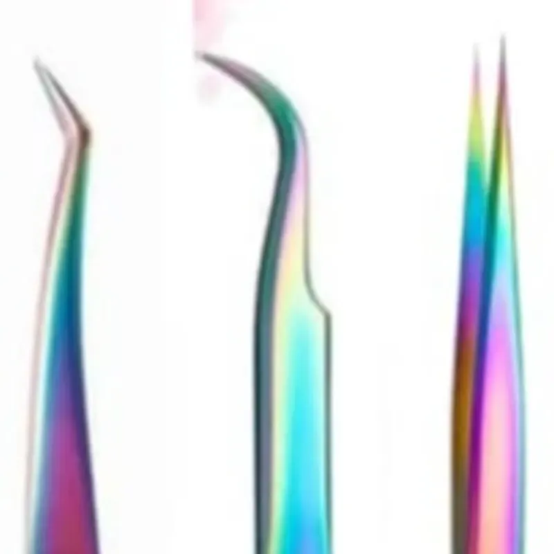 Pinzas para pestañas