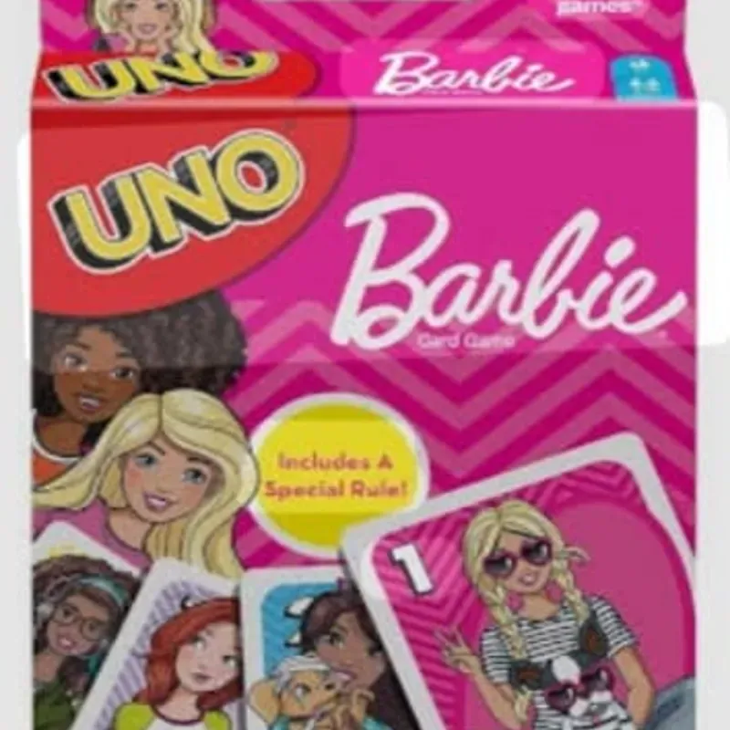 Juego UNO de Barbie