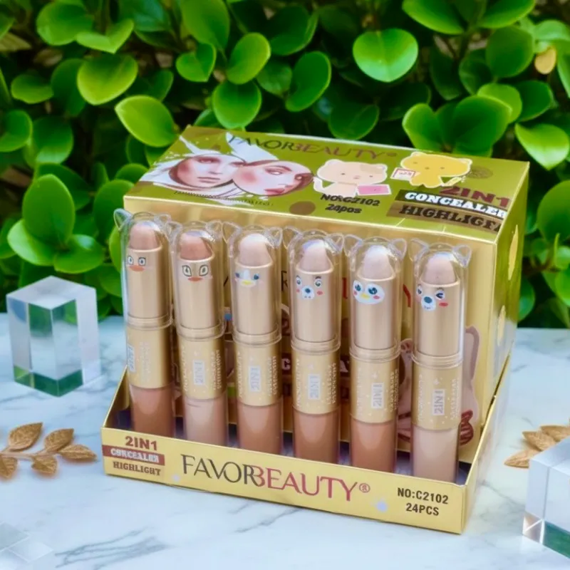 Iluminador Con Corrector