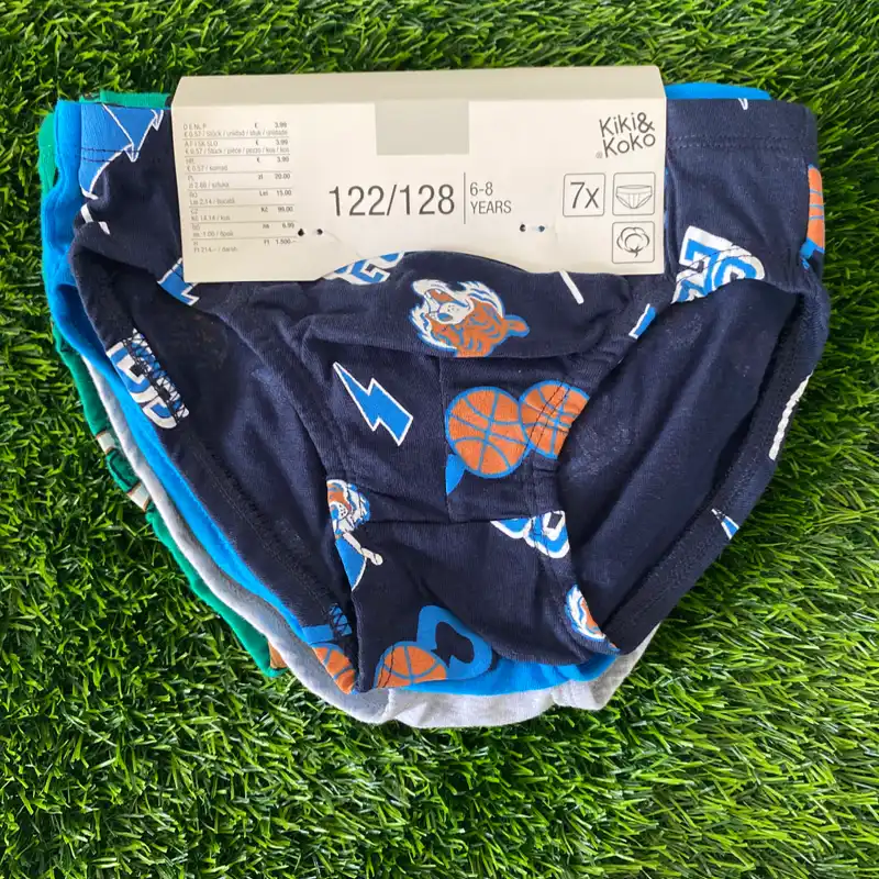 Pack de 7 calzoncillos