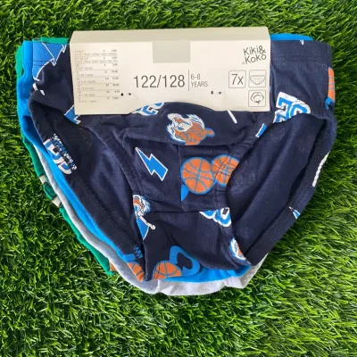 Pack de 7 calzoncillos