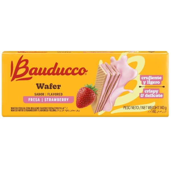 Sorbetos Bauducco FRESA ( 5 oz /140 gr)