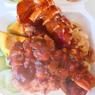  ENCHILADA DE LANGOSTA