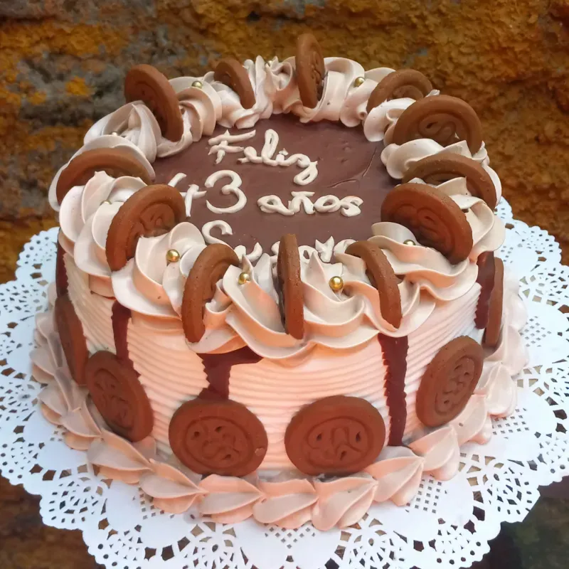 Kake de chocolate 