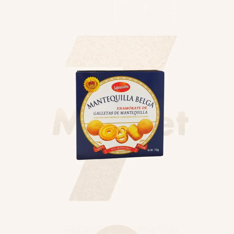 Galleta de mantequilla Belga