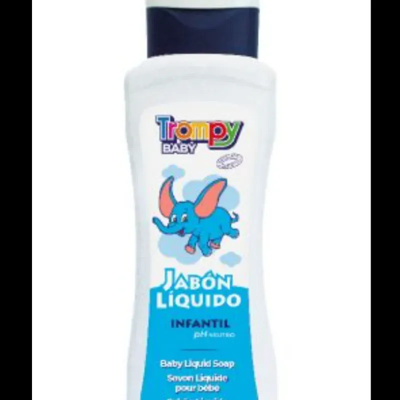 Jabón líquido infantil