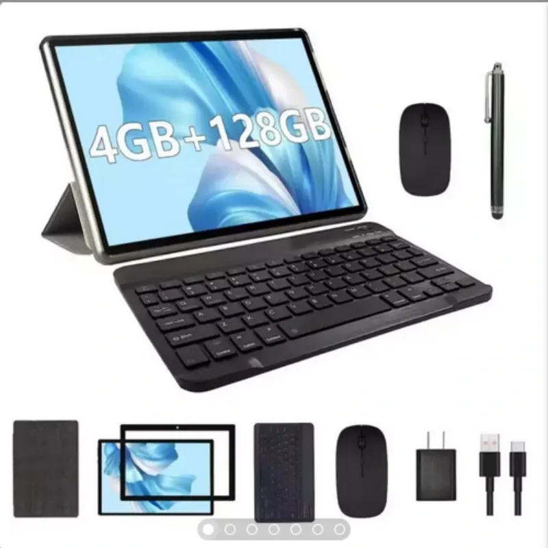 TABLET+teclado+mouse+lápiz (4/128GB)