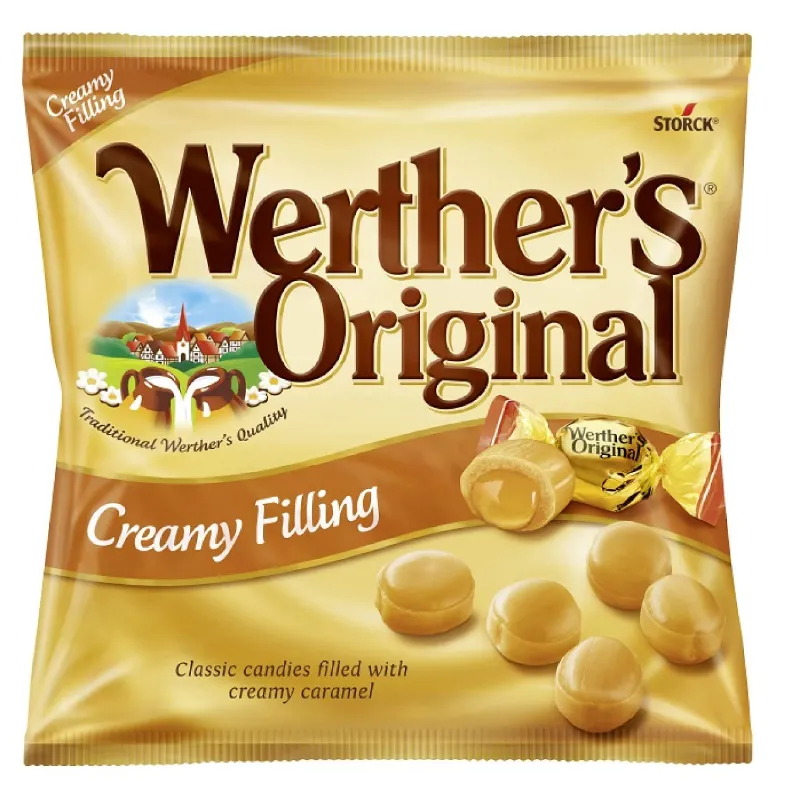 Caramelos C/ Creamy Caramel Werther´S Original