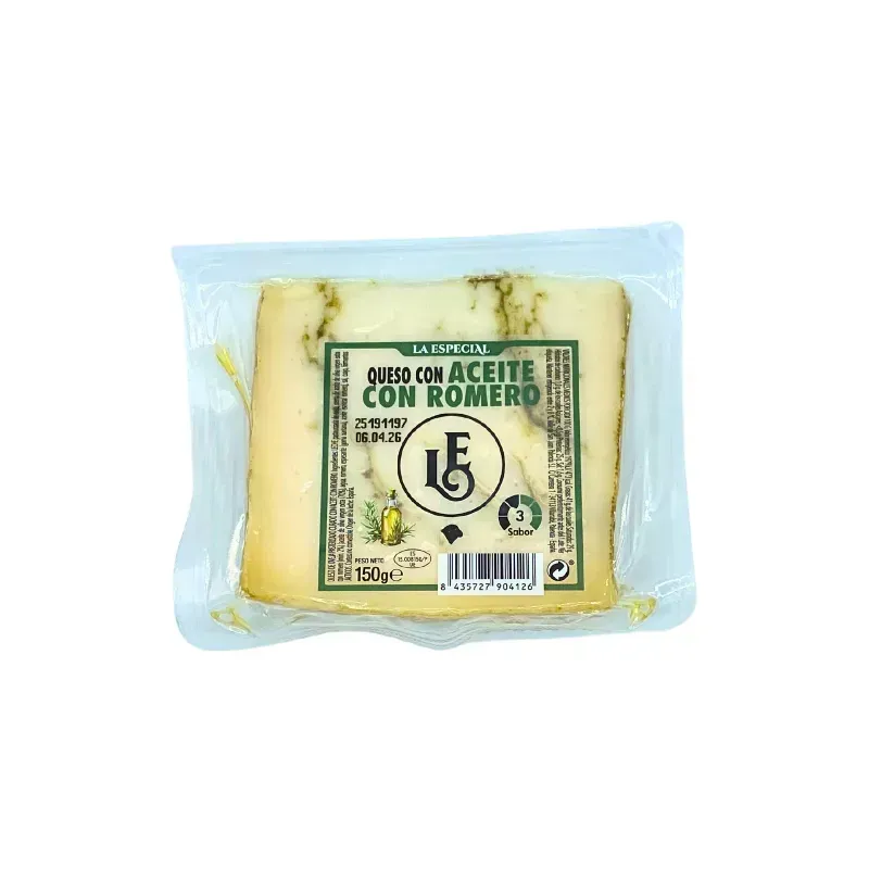 Queso oveja con romero 150gr
