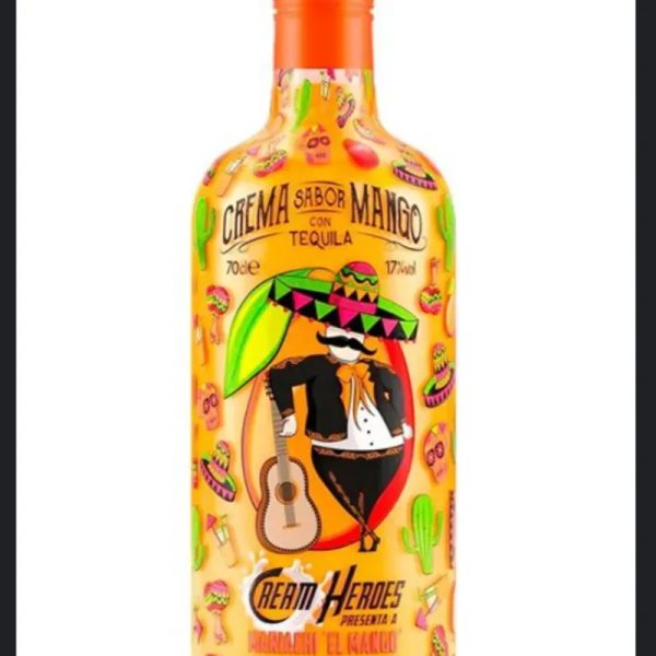 Crema de tequila